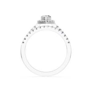 Anillo de Plata 925 con Diamante de Laboratorio para Mujer, Certificado IGI, RJC, ODM, OEM, Fabricante de Joyería Fina Ética, Venta al Por Mayor E201101_WB300935 - Product Image 3