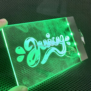 Llavero LED de Plástico Personalizable con Impresión Digital, Interruptor Táctil y Alimentación por Batería para Eventos Nocturnos Promocionales - Product Image 5