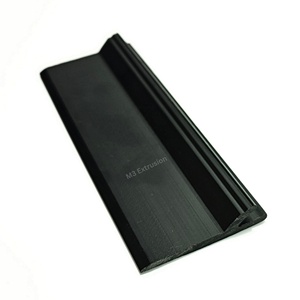 OEM văn phòng tùy chỉnh phân vùng coextruded hồ sơ phong cách bền PVC ABS PC PMMA PC + ABS PETG PP vật liệu đùn tùy chỉnh - Product Image 3