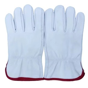 Customized Logo Design Driver Protective <b>Gloves</b> Soft Deer Skin Leather Working <b>Gloves</b> for Outdoor Cycling Skiing Daily - Product Image 6