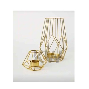 <b>Top</b> Quality Vintage Style Iron Metal Candle Holder Candle Stand for Wedding Event Table and Home Decoration Available For Sale - Product Image 4