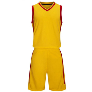 Uniforme de Baloncesto Transpirable Más Vendido, para Hombre y Mujer, Nuevo Diseño OEM, Ropa Deportiva para Adultos, Entrenamiento, 100% Personalizado - Product Image 5