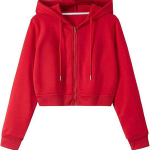 <b>Top</b> Quality Custom Design Outdoor Use Women <b>Crop</b> <b>Top</b> <b>Hoodie</b> and Short Sets Solid Color Comfortable <b>Crop</b> <b>Top</b> and Short Sets - Product Image 4