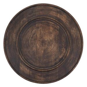 <b>Black</b> Charger <b>Plate</b> For Holiday Parties Tableware Fruits Snacks <b>Plates</b> & Dish Premium Charger <b>Plates</b> Event Supplies - Product Image 5