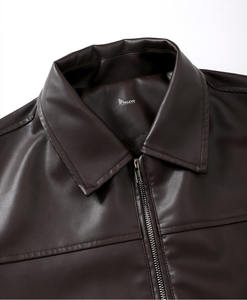 Manteau en cuir pour homme en gros, veste longue en cuir véritable, manteau d'hiver en cuir sur mesure, vêtements en cuir B2B de haute qualité - Product Image 6