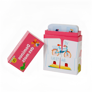 Fabricant d'impression professionnelle, impression personnalisée en gros, boîte rigide pour cartes de jeu, boîtes de cartes de jeu CMYK - Product Image 4