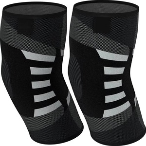 Coudières pour hommes, flexibles, respirantes, légères, avec rembourrage protecteur pour le sport, la remise en forme et l'exercice - Product Image 1