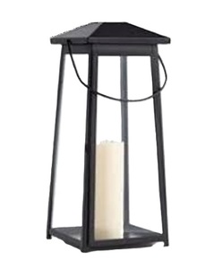 Farol de vela de metal galvanizado y vidrio de estilo moderno al por mayor para decoración del hogar en interiores y exteriores a un precio asequible. - Product Image 6