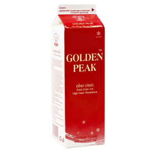 Crema No Láctea para Repostería, Marca Privada Personalizada al por Mayor, Crema No Láctea HALAL Golden Peak de 1 kg, Proveedor de Exportación de Postres - Product Image 1