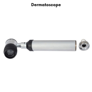 Dermatoscope numérique portable en acier inoxydable, alimenté par l'électricité, mini design, détection de la peau, du cuir chevelu et des cheveux, utilisé par les spécialistes de la peau - Product Image 4
