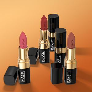 Imagic Nieuwe Private Label Lippenstift Fluwelen Ultra Matte Lipgloss Waterdichte Anti-Zweet Aanhoudende Tint Non-Stick Cup Charm Lip Make-Up - Product Image 1