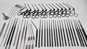 Juego de instrumentos de 21 piezas para septoplastia y resección submucosa (SMR) ENT, manual, certificado CE clase II por Dentavex - Product Image 3
