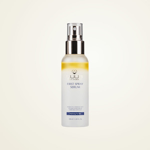 Soin capillaire coréen K-Beauty 100ml Rubeu Q10 Plus First Spray Serum Fabriqué en Corée produits de soin tendances 2026 - Product Image 1