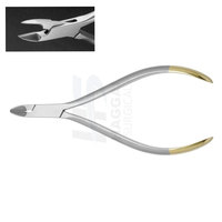 Instruments chirurgicaux médicaux, Rongeur osseux, Coupe-osseux orthodontique, Pince à découper les os, Acier inoxydable, Usage dentaire manuel, CE