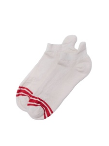 Chaussettes basses en coton doux respirant pour hommes femmes avec rayures anti-dérapant talon Tab No Show Chaussettes Chaussures décontractées Porter Style rétro - Product Image 2