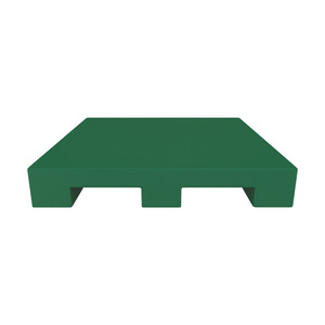 Heavy Duty Roto Molded 2 Way Plastic Pallet LLDPE Warehouse Industrial Cold Storage Transport - Product Image 3