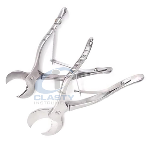 Instrumentos Quirúrgicos Manuales para Implantes Dentales y Óseos, Pinzas con Empuñadura Moleteada, Empaque Personalizado - Product Image 2