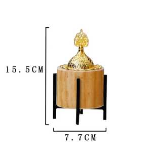 Incienso de madera ecológico con patrón de madera Skill Artisan SA MZ1105, fragancia aromática religiosa para bodas, incienso de madera duradero. - Product Image 6