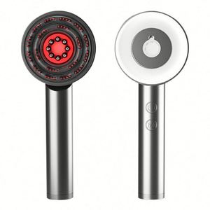 Promotional High Quality Eco-Friendly Plastic Material Custom Logo OEM Hair Scalp <b>Massager</b> <b>Head</b> Spa <b>Electric</b> Massage Comb - Product Image 4
