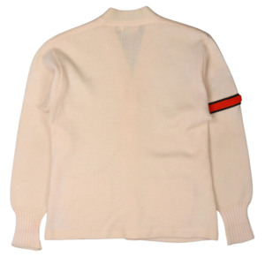 Make Your Custom Good Quality V-Neck for Sorority/Fraternity/Schools/Colleges/Universities Logo Knitted <b>Cardigans</b> <b>Sweaters</b> - Product Image 2