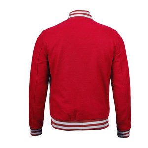 High Quality Coated <b>Men's</b> Varsity <b>Jacket</b> Stand Front Embroidery Quick Dry Customizable Winter <b>Lightweight</b> High Street College - Product Image 4
