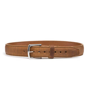 Nouvelle Collection 2026 : Ceinture en Cuir Véritable de Vache pour Homme, Design Tendance, Boucle à Plaque, 100% Cuir de Haute Qualité, Vente en Gros - Product Image 2