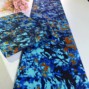 Accra Tissu africain imprimé à la cire et coton Ankara pour vêtements traditionnels Vêtements à la mode et accessoires uniques Haut - Product Image 1