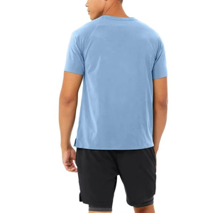 Camiseta Deportiva para Hombre, la Mejor Tela Transpirable, Camiseta de Alto Rendimiento para Gimnasio, Fitness, Running, Ropa Deportiva y Uso Diario - Product Image 2
