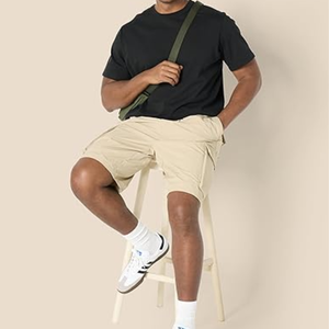 เสื้อยืดคอตตอนผู้ชายทรงหลวม คอกลม เรียบง่าย สไตล์ลำลอง ขายส่ง - Product Image 6