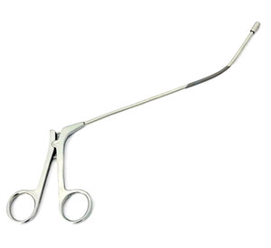 Pinces de découpe circulaire pour champignons Sinus, droites et à 45° °   Lot de 2 instruments chirurgicaux ORL, fabricant OEM en gros - Product Image 4