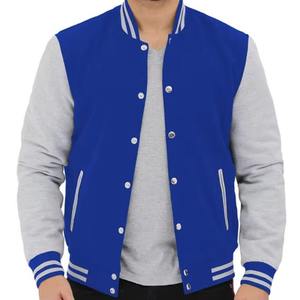 Nouvelle veste de baseball grise et noire pour hommes, veste varsity noire et jaune, veste bomber varsity de lycée - Product Image 5