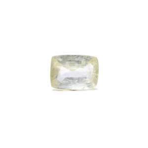 Alexandrite ovale taillée, pierre précieuse non montée, 7,05 carats, saphir jaune pour bijoux fins - Product Image 1