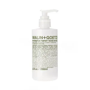 MALIN + GOETZ eucalipto 250ml Scrub e trattamenti Premium per il corpo e le mani - Product Image 1