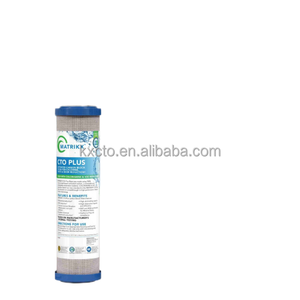 Cartouche de filtre de comptoir universelle de remplacement pour la réduction du chlore en deux étapes – Hydratation quotidienne pure - Product Image 1