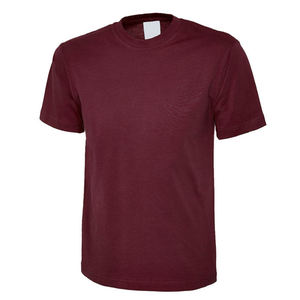 Men's Black Short Sleeve <b>T</b>-<b>Shirt</b> Regular Fit Casual 100% Cotton Jersey Knitted O-Neck Blank Solid Color Basic Tee - Product Image 3