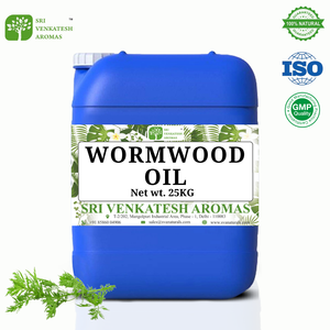 Huile essentielle d'armoise 5 kg |   Huile aromatique botanique pure |   Matière première pour les soins du corps |   OEM ODM |   Vente en gros - Product Image 4