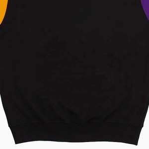 Sudadera de cuello redondo unisex de algodón transpirable de ajuste regular para hombre, bordada por fabricante universitario - Product Image 3