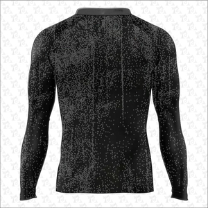Custom Unisex Long Sleeve Rash Guard for BJJ-Quick Dry Breathable Polyester Spandex Material Custom Logo & Sizes Decent Brand - Product Image 6