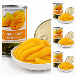 Mango Pelado en Almíbar, Estándar Internacional, el Más Vendido, Precio Económico, Directo de Fábrica en Vietnam, Suministro a Granel - Product Image 6