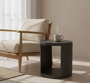 โต๊ะตกแต่ง โต๊ะข้าง โต๊ะกาแฟ โต๊ะไม้ยางพาราเวียดนามสมัยใหม่ โต๊ะไม้ MDF  โต๊ะวีเนียร์โอ๊ค เฟอร์นิเจอร์ตกแต่งห้องนั่งเล่น - Product Image 6