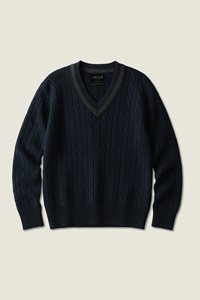 Men's 100% Cotton <b>Cardigan</b> <b>Sweater</b> Soft Warm Breathable Quick Dry V Neck Button Front OEM ODM Manufacturer Wholesale Supplier - Product Image 1