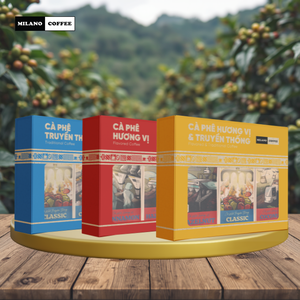Café Milano Tostado Intenso, Sabor Amargo Tradicional, Alta Calidad para Exportación, 0.25 kg, Café Robusta Molido de Vietnam, 1 Año de Duración - Product Image 5