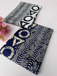 Impresión de cera Africana personalizada de alta calidad de Camerún y tela de algodón Ankara para vestidos atrevidos ropa elegante y moda hecha a mano - Product Image 4