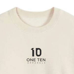 เสื้อสเวตเชิ้ตคอกลมคลาสสิกสำหรับผู้ชาย สีกลางๆ ผ้าฝ้ายพรีเมียม แขนยาว สวมใส่สบาย เหมาะสำหรับทุกวัน สไตล์สตรีทแวร์ - Product Image 3