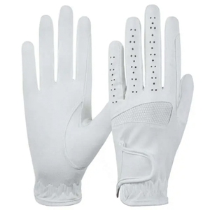 Unisex Full Finger Riding <b>Gloves</b> Silicone Non-Slip Outdoor Summer Use Pull-On Design Blue - Product Image 4
