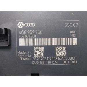 ECUs y Módulos de Computación A6 Usados 4G8959760 - Product Image 4