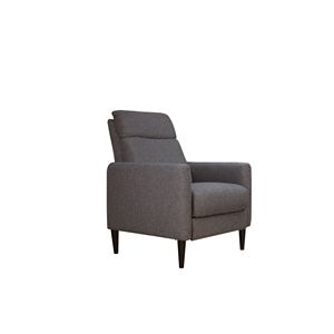 Poltrona Reclinabile Molson in Carbon Black, Elegante Arredamento per Soggiorno - Product Image 4
