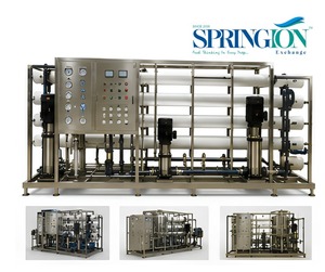 Usine industrielle d'osmose inverse (RO) |   Système de purification d'eau commercial avec garantie d'un an 440V - Product Image 4