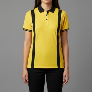 Custom Women <b>Polo</b> <b>Shirt</b> Short Sleeve Cotton <b>Polo</b> T <b>Shirt</b> OEM ODM Private Label Golf Tennis Uniform Manufacturer Wholesale - Product Image 1