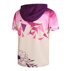 Camisetas sin Mangas con Capucha para Hombre, Cómodas, de Secado Rápido, Transpirables, 100% Poliéster, Sublimadas, Color Sólido, para Verano, Nueva Llegada, MOQ Bajo - Product Image 6